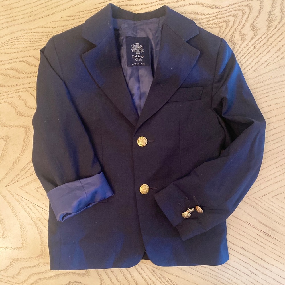 Toddler blazer